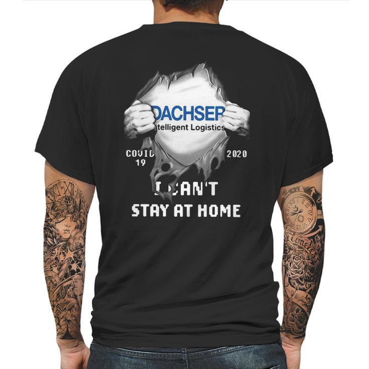 Dachser Intelligent Logistics Inside Me Covid-19 2020 I Can’T Stay At Home Shirt Mens Back Print T-shirt