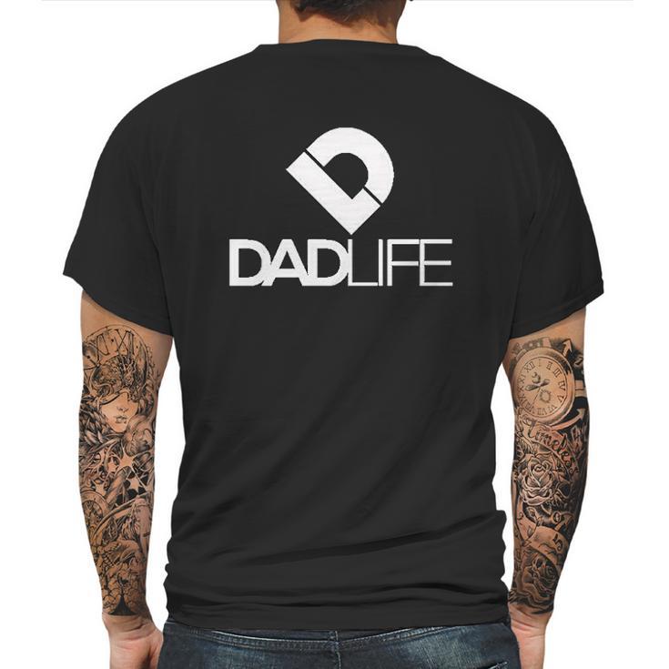 Dadlife  Signature Series Mens Back Print T-shirt