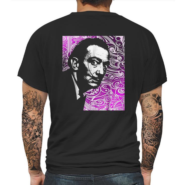 Dali Daze Mens Back Print T-shirt