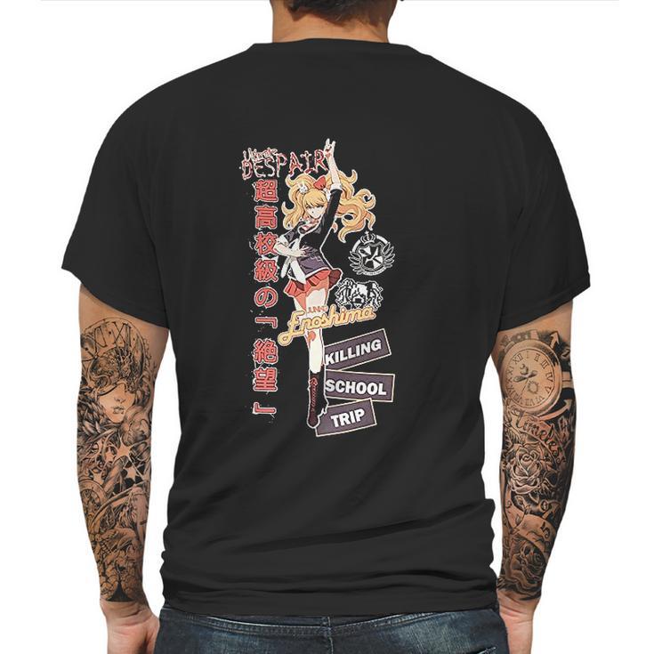 Danganronpa  Junko Enoshima The Ultimate Despair Mens Back Print T-shirt