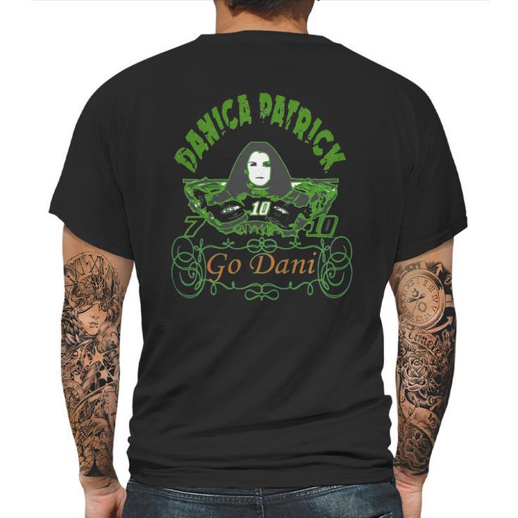 Danica Patrick T Shirt Mens Back Print T-shirt