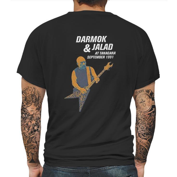 Darmok And Jalad At Tanagra Mens Back Print T-shirt