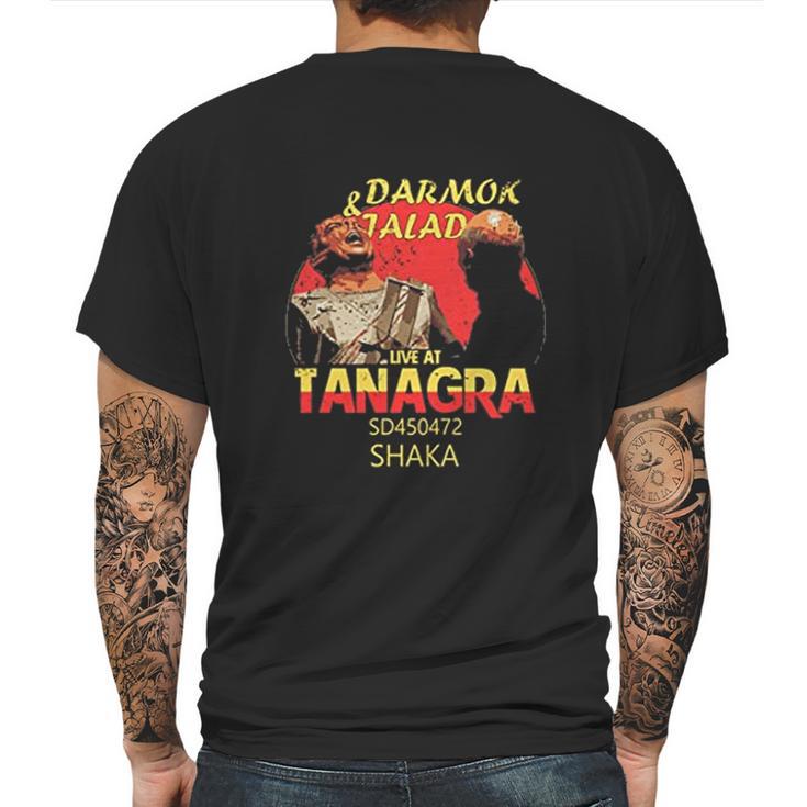 Darmok And Jalad At Tanagra Funny Gift Idea For Music Lovers Mens Back Print T-shirt