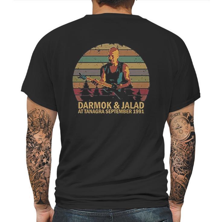 Darmok And Jalad At Tanagra Idea For Music Loevrs Mens Back Print T-shirt