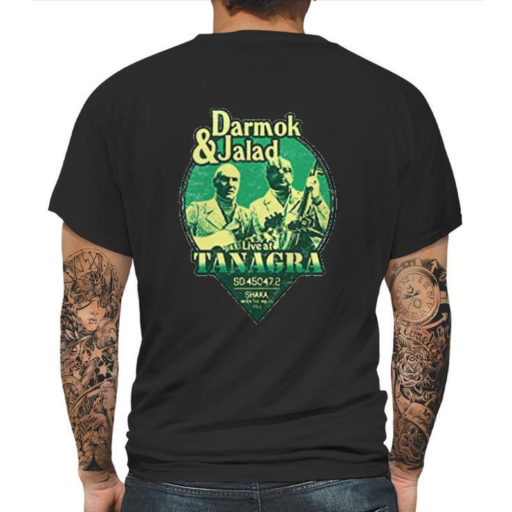 Darmok And Jalad At Tanagra Live At Tanagra Mens Back Print T-shirt