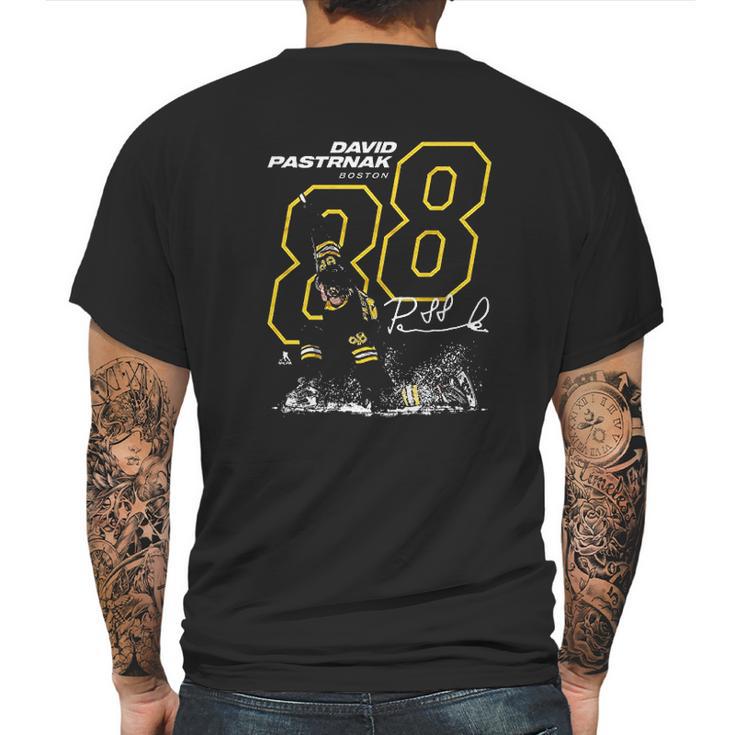 David Pastrnak 88 Mens Back Print T-shirt