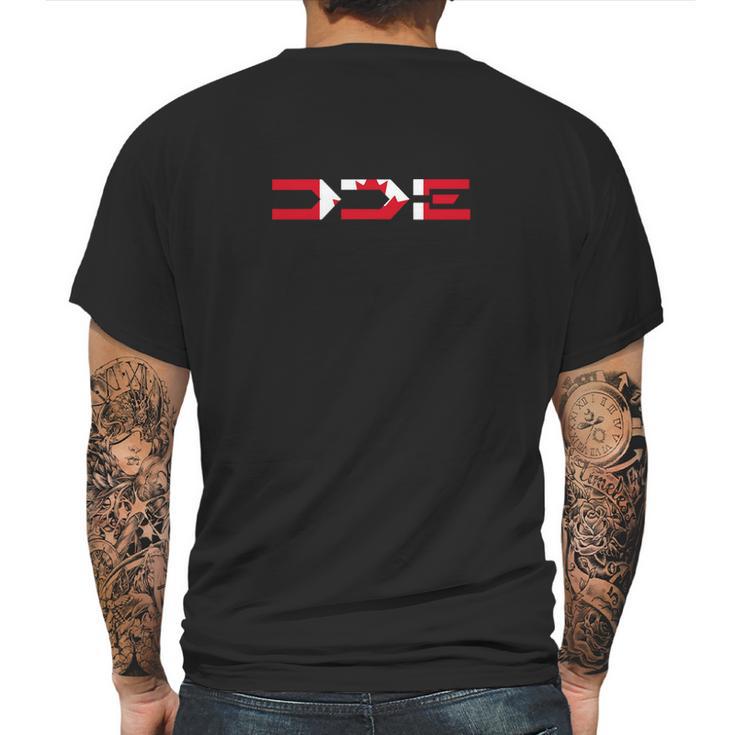 Dde Clothing Mens Back Print T-shirt