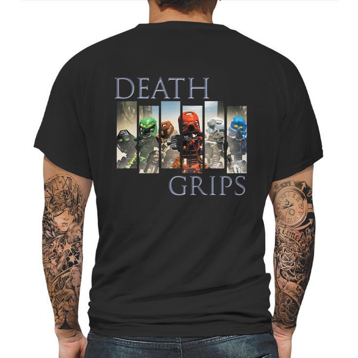 Death Grips - Bionicle Toa Mata Mens Back Print T-shirt