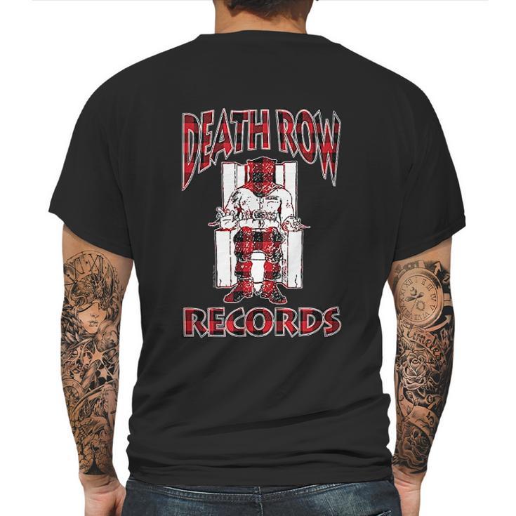 Death Row Records Buffalo Mens Back Print T-shirt