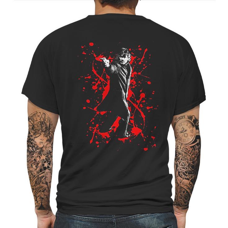 Death Wish Mens Back Print T-shirt