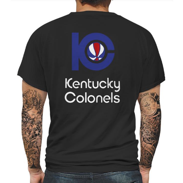 Defunct - Kentucky Colonels T-Shirt Basketball T-Shirt Mens Back Print T-shirt