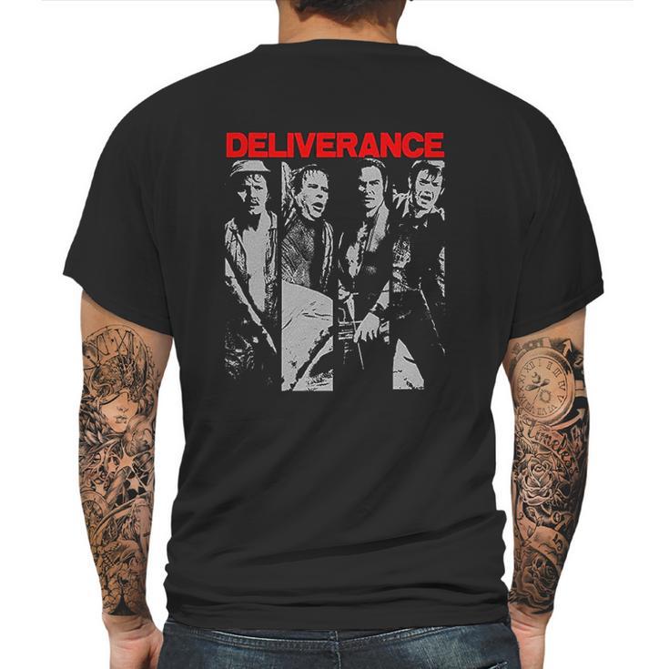 Deliverance By Jared Swart Based On The 1972 Film Classic Mens Back Print T-shirt