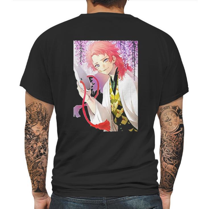 Demon Slayer Kimetsu No Yaiba Look Mens Back Print T-shirt