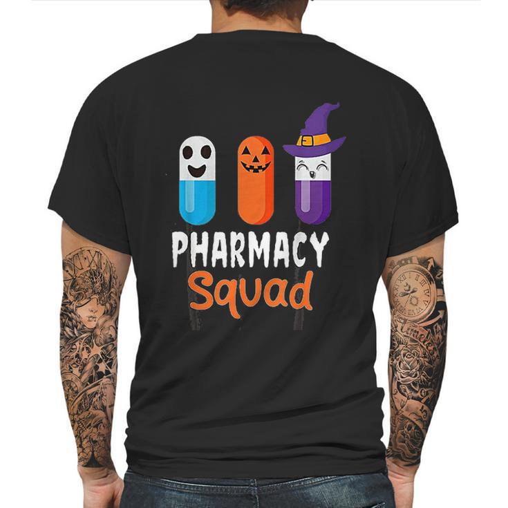 Dental And Pharmacy Halloween Costumes Mens Back Print T-shirt