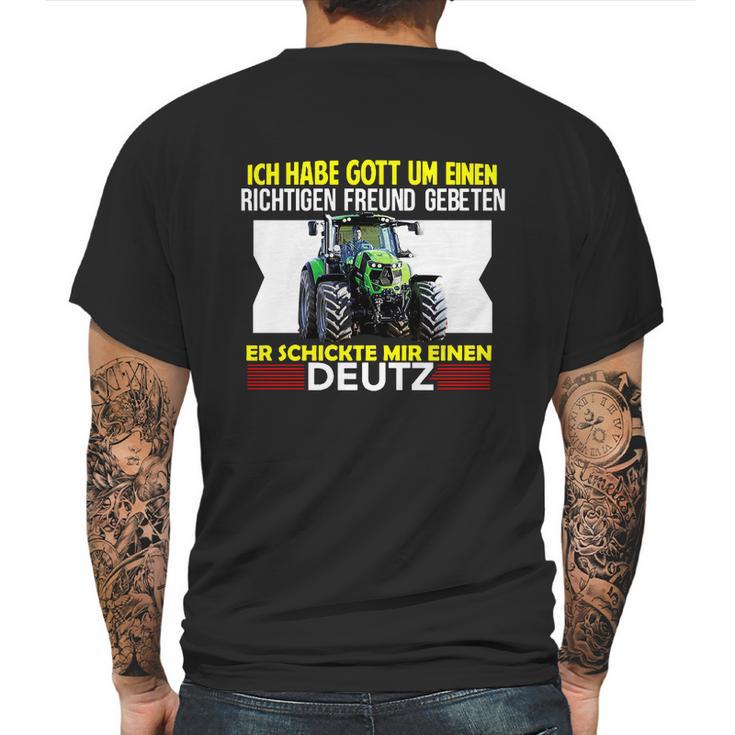 Deutz Mens Back Print T-shirt