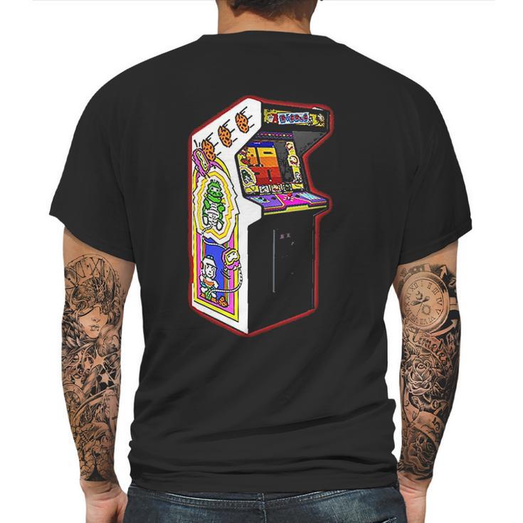 Dig Dug Mens Back Print T-shirt