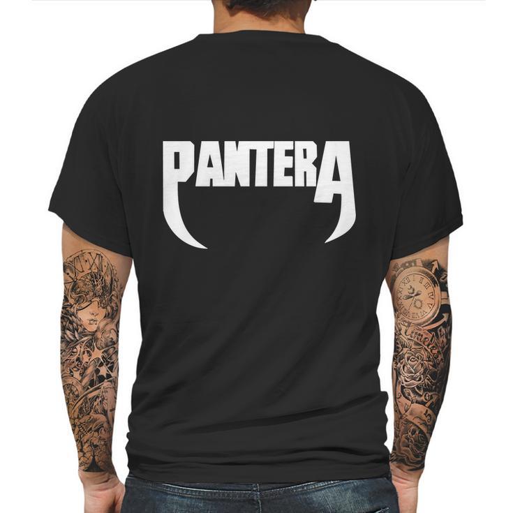 Dimebag Pantera Mens Back Print T-shirt