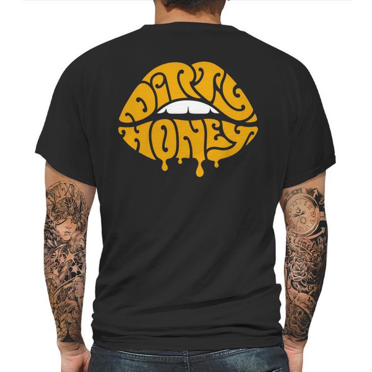 Dirty Honey T0p T-Shirt Mens Back Print T-shirt