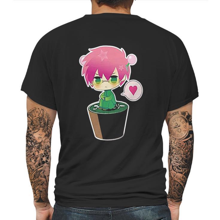 The Disastrous Life Of Saiki K Mens Back Print T-shirt