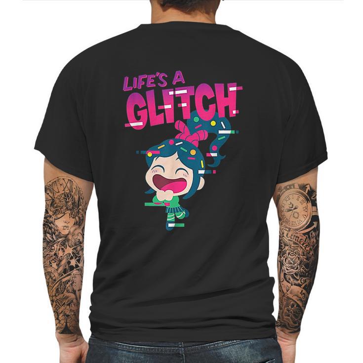 Disney Ralph Breaks The Internet Vanellope Glitch Mens Back Print T-shirt