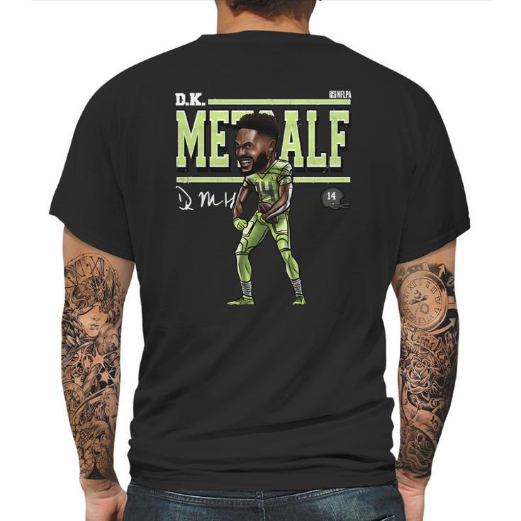 Dk Metcalf Funny Mens Back Print T-shirt