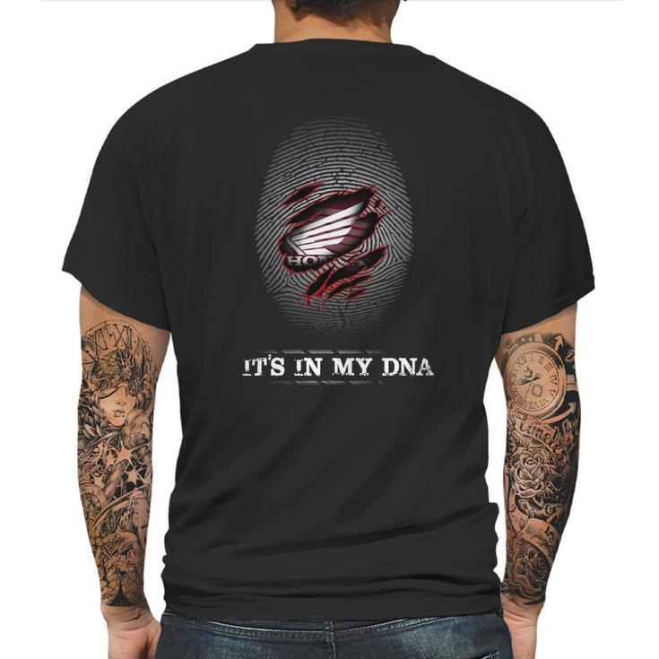 Dna Honda Mens Back Print T-shirt