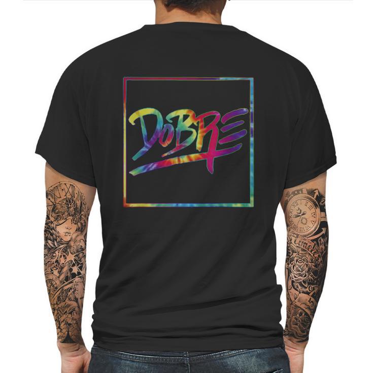 Dobre Brothers Colorfull Mens Back Print T-shirt