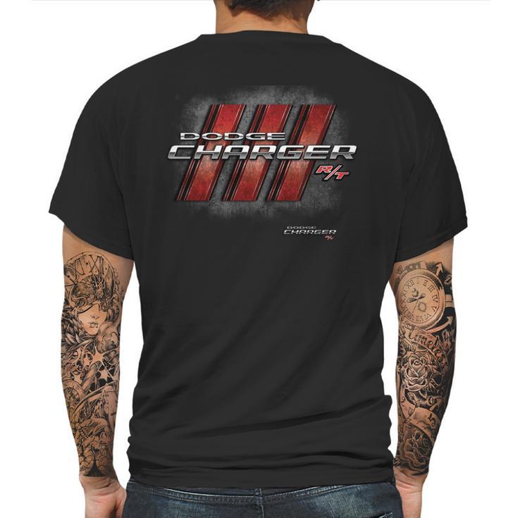 Dodge Charger Rt Mens Back Print T-shirt