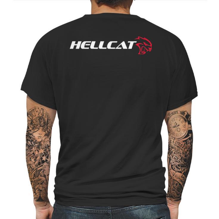 Dodge  Hellcat Mens Back Print T-shirt