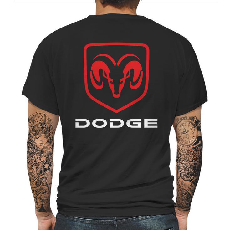 Dodge Ram 3Rd Gen Mens Back Print T-shirt