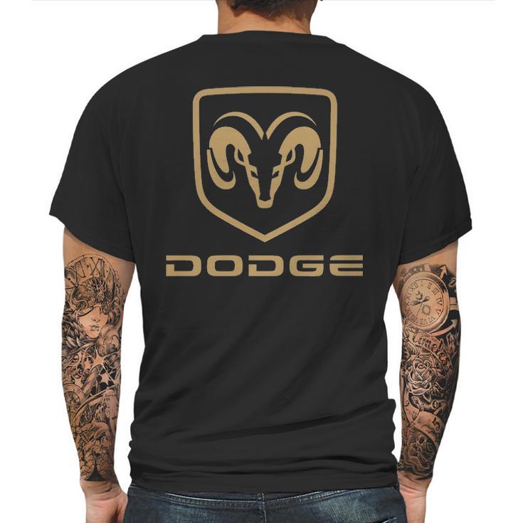 Dodge Ram Pickup Chevy Viper Charger Mens Back Print T-shirt