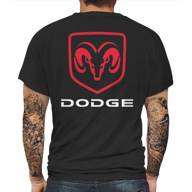 Dodge Ram Trucks V2 Mens Back Print T-shirt