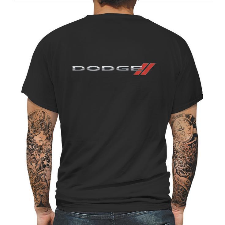 Dodge Tshirt Mens Back Print T-shirt