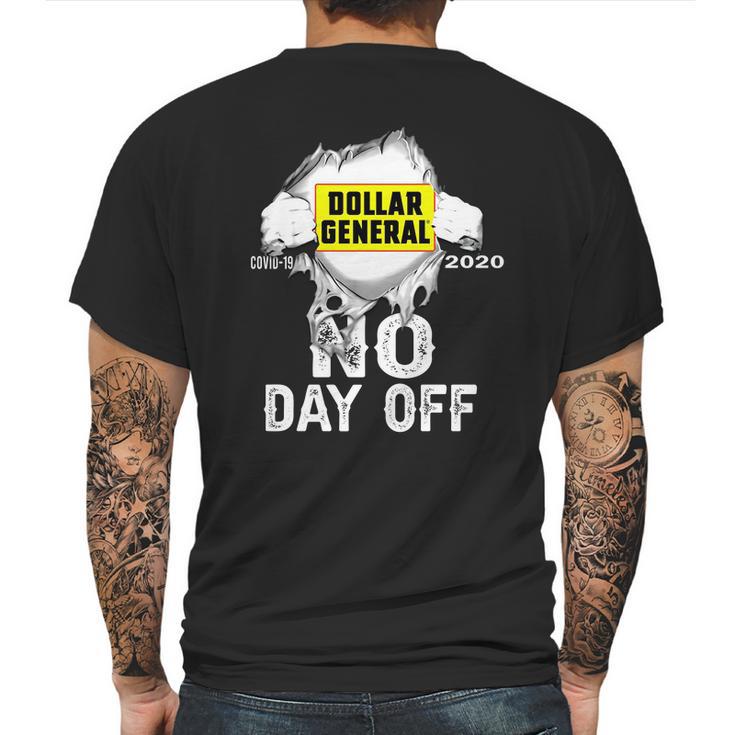 Dollar General Covid-19 2020 I Can’T Stay At Home Shirtc Mens Back Print T-shirt