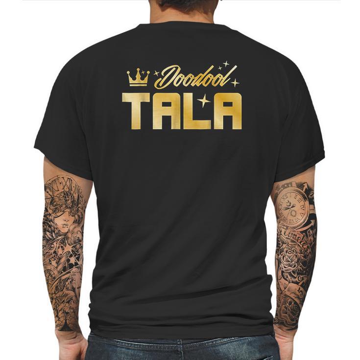 Doodool Tala Persian Iran Mens Back Print T-shirt