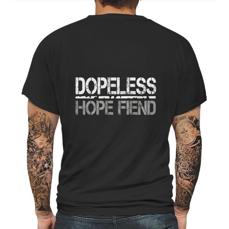 Dopeless Hope Fiend Mens Back Print T-shirt