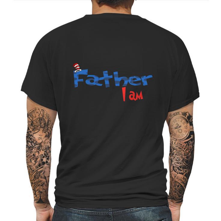 Dr Seuss Father I Am Family 2020 Mens Back Print T-shirt