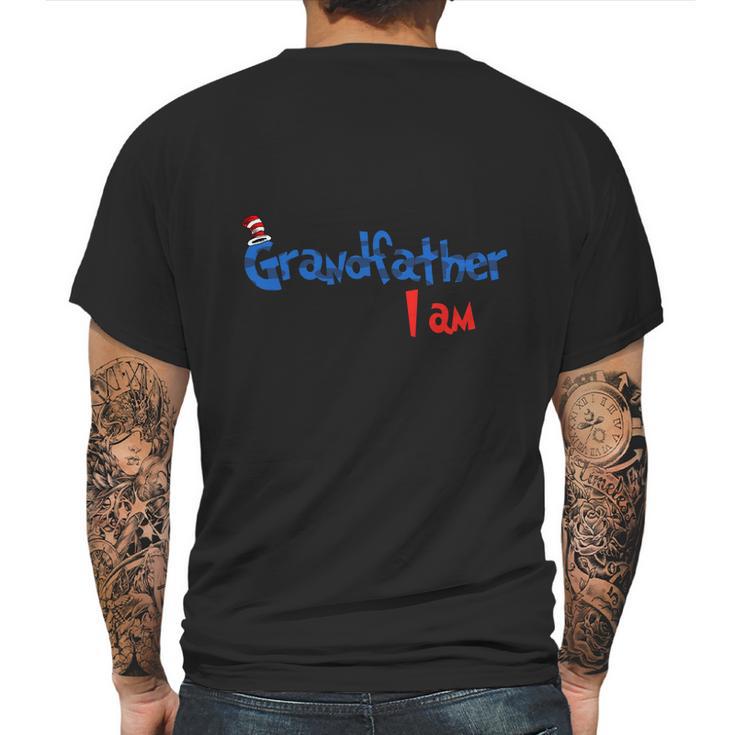 Dr Seuss Grandfather I Am Family 2020 Mens Back Print T-shirt