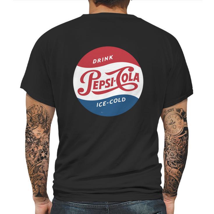 Drink Pepsi Cola Ice Cold Shirt Mens Back Print T-shirt