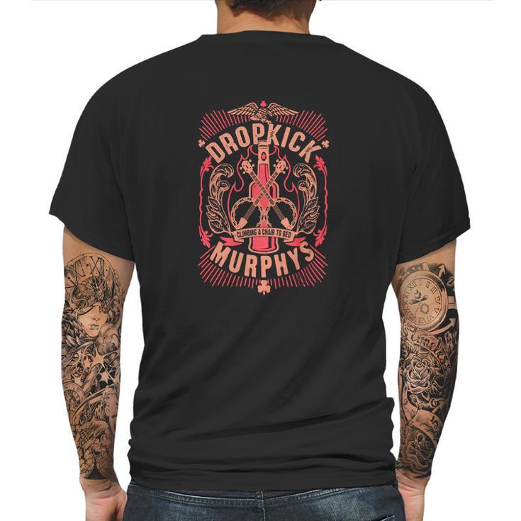 Dropkick Murphys With Artwork Derived From The Bands Song Mens Back Print T-shirt