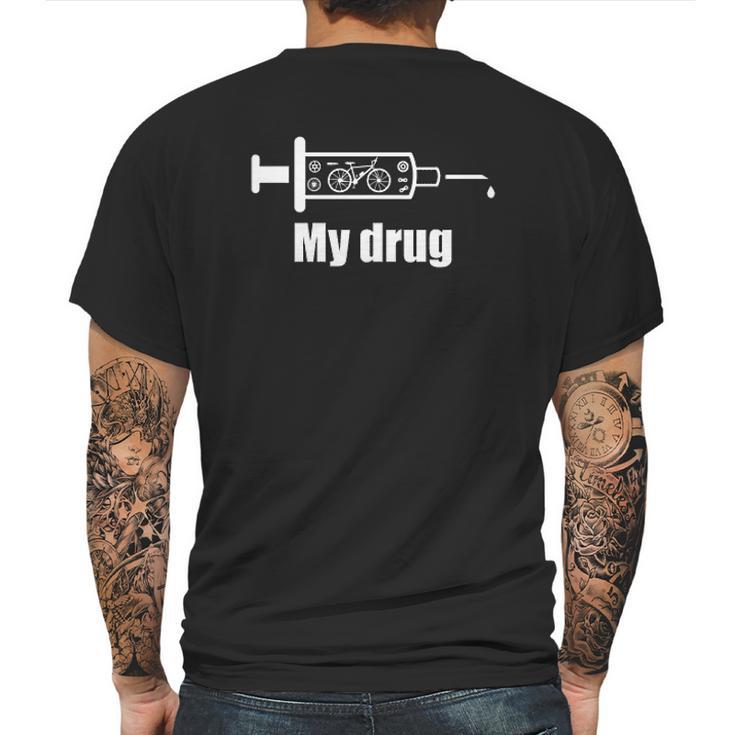 My Drug Bicycle Mens Back Print T-shirt