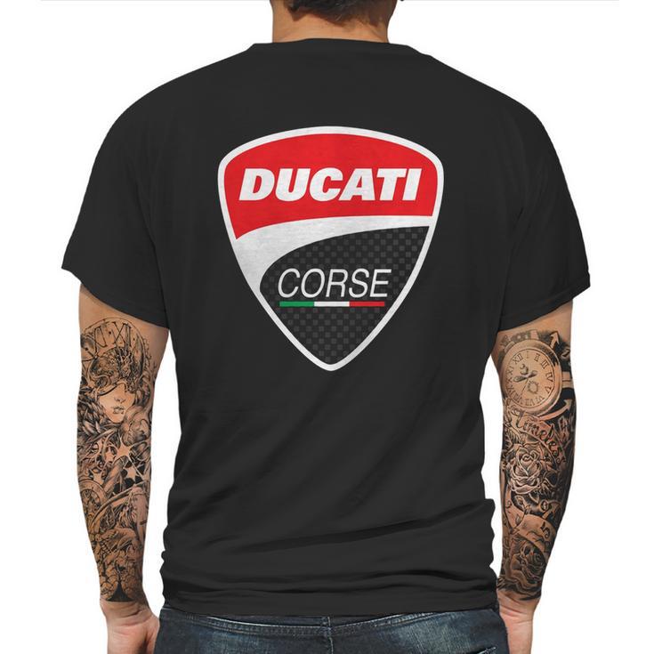 Ducati-Corse Mens Back Print T-shirt