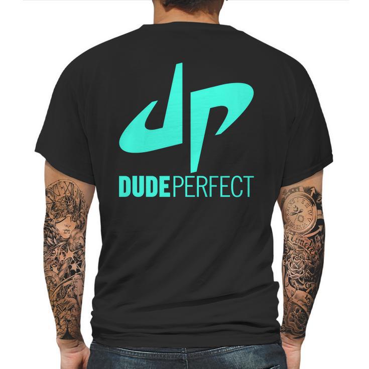 Dude Perfect Logo Tshirt Ap Shirt T Shirt Tee Mens Back Print T-shirt