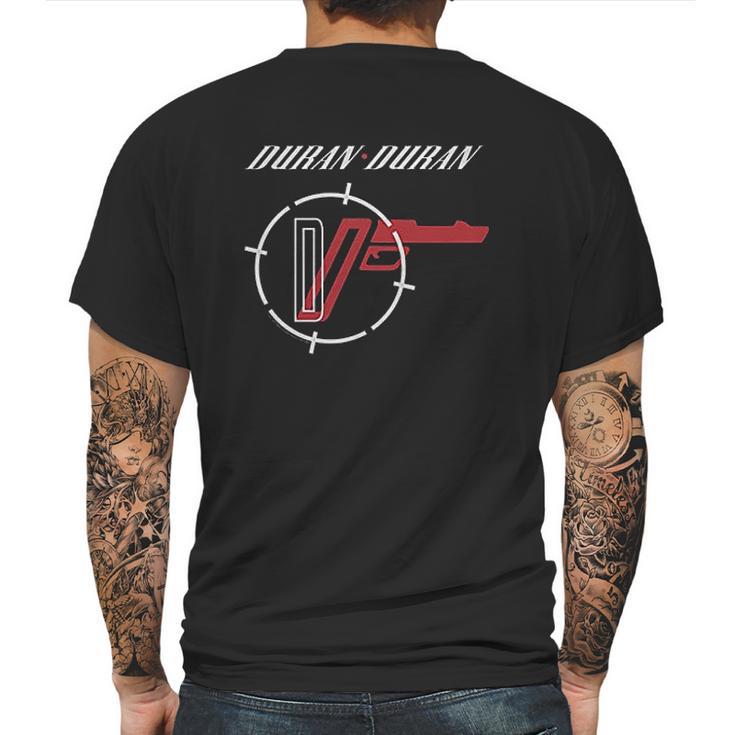 Duran Duran  A View Mens Back Print T-shirt