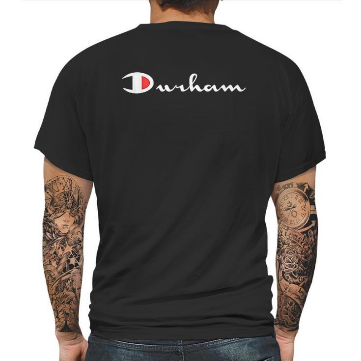 Durham Champ Mens Back Print T-shirt