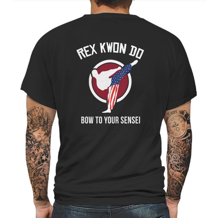 Dynamite Rex Kwon Do Bow To Your Sensei Mens Back Print T-shirt