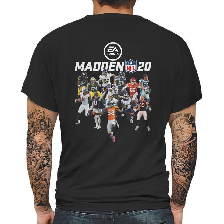 Ea Sports Madden Nfl 20 American Football Fans Gift Mens Back Print T-shirt