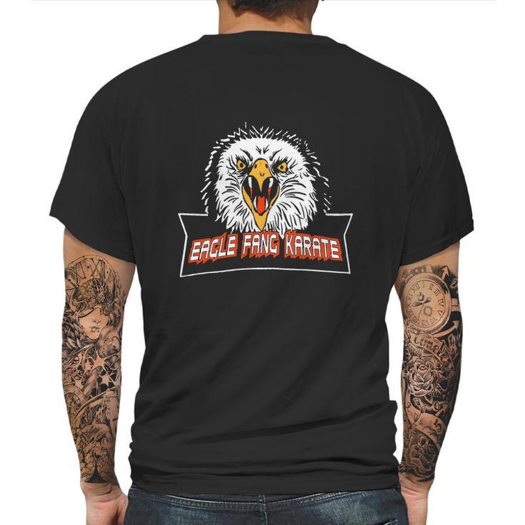 Eagle Fang Karate Mens Back Print T-shirt