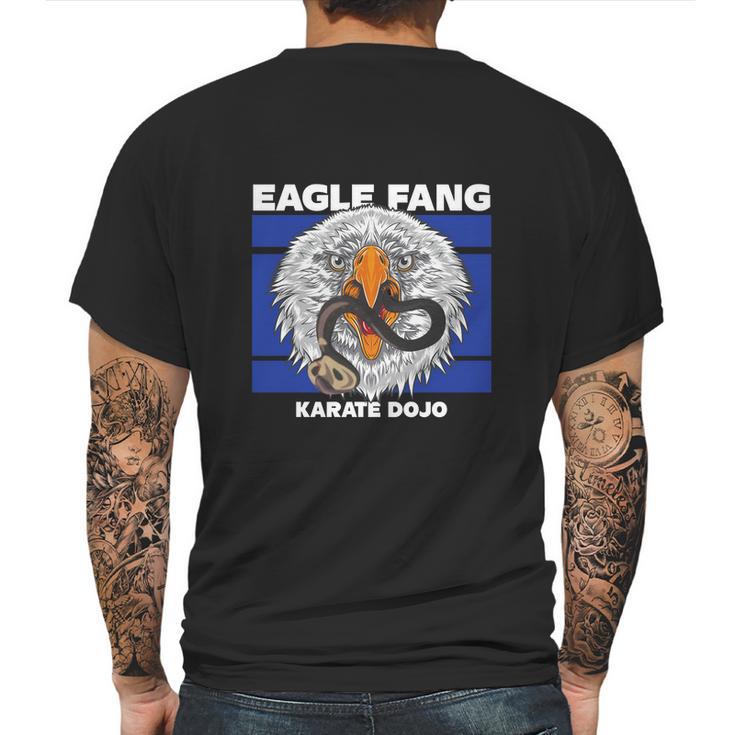 Eagle Fang Karate Dojo Mens Back Print T-shirt