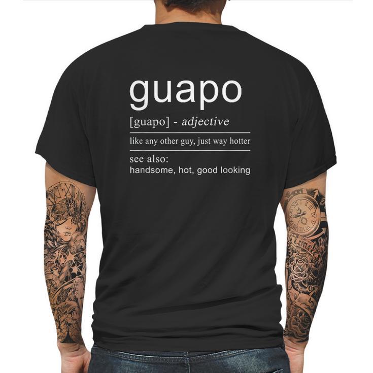 El Guapo Spanish Mens Back Print T-shirt